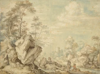 Landscape, 1623