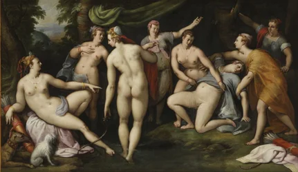 Diana Discovering Callisto’s Pregnancy
