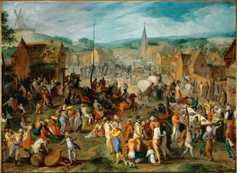 May Festival in a Village