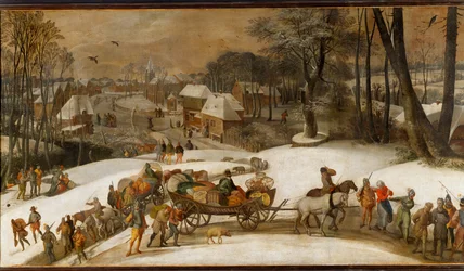 Military Expedition in Winter