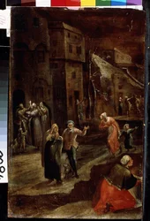Night Scene in a Town