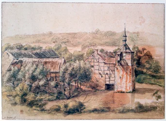 Landscape with Houses