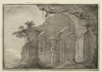 Ruins of an Amphitheatre