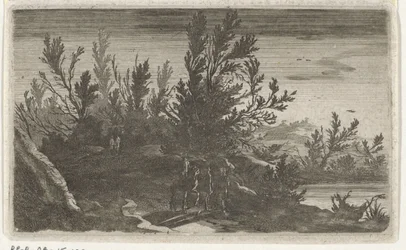 Landscape at Night