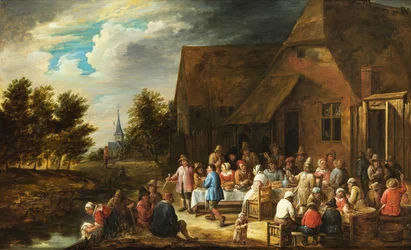 Rest Behind an Inn