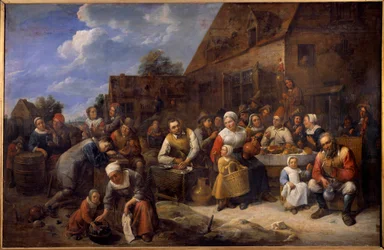 The village banquet
