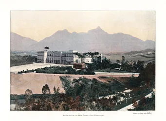 Palace of Don Pedro, Brazil