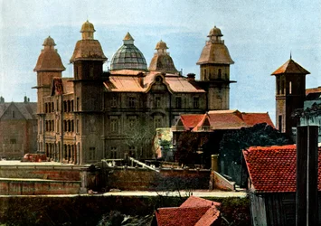 Palace of the Ex-First Minister, and the Barracks of the Marines, Madagascar