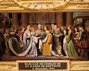 The Marriage of King Charles VIII of France with Anne of Brittany