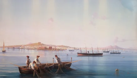 View of Naples from the Sea