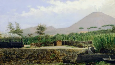 Beneath Vesuvius in the Morning