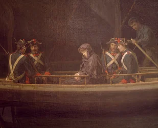 Luisa Sanfelice Being Transported from Palermo to Naples, September 2