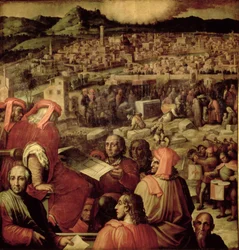 The Expansion of Florence from the ceiling of the Salone dei Cinquecento