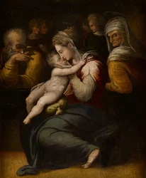 The Holy Family, c.1540