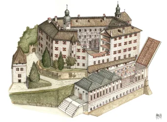 Renaissance Architecture: Reconstruction of the Castle of Ambras