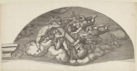 The Last Judgment, Sheet A
