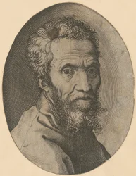Portrait of Michelangelo