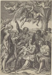 Rest on the Flight into Egypt