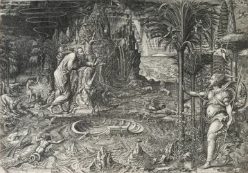 The Allegory of Life The Dream of Raphael