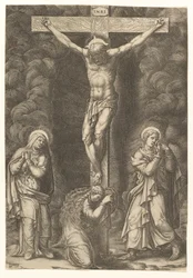 The Crucifixion with the Virgin, the Magdalen, and St. John