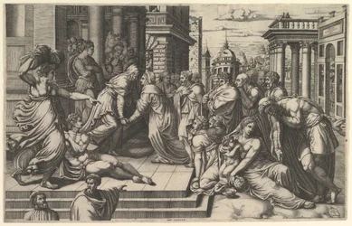 The Visitation, 1540-50