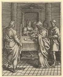 Virgin of Sorrows: The Presentation in the Temple