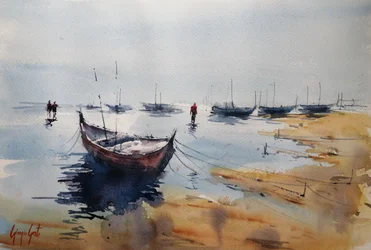 Calm Harbor Morning