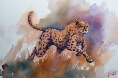 Dynamic Cheetah Run