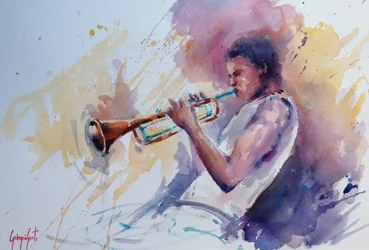 Jazz Trumpet Player