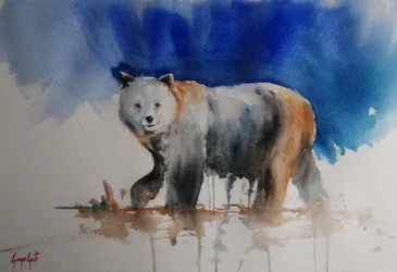 Spirit Blue Bear