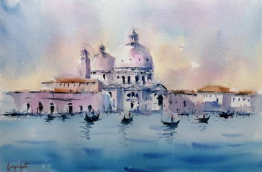 Venice Basilica Reflections