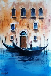 Venice Gondola Waters