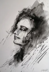 Woman In Contemplation