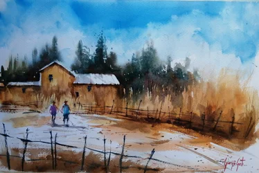 Countryside Landscape 15