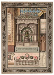 One of Three Projects for the Tomb of Louis-Charles d