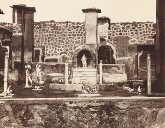 House of Marco Lucrezio, Pompeii
