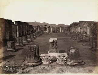General view of the Basilica, east side, Pompeii
