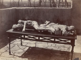 Human Casts, Pompeii