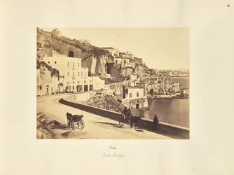 Naples. View of Posillipo