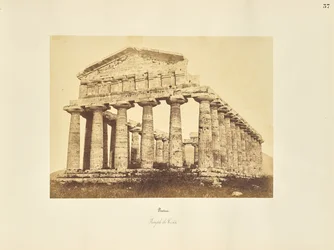 Paestum. Temple of Ceres