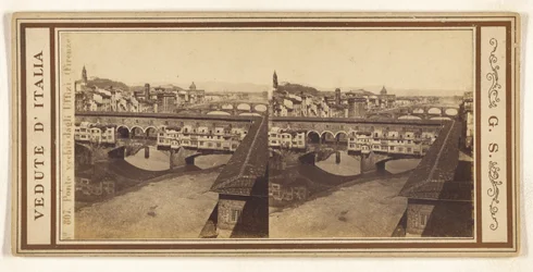 Ponte Vecchio from the Uffizi, Florence