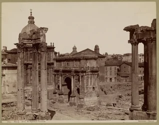 Rome - Arch of Septimius Severus