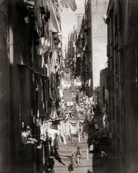 Street Scene, Naples, Italy