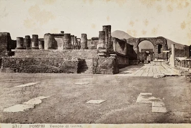 Temple of Jupiter in Pompeii