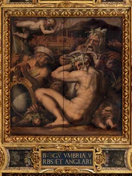 Allegory of Borgo San Sepolcro and Anghiari