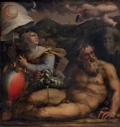 Allegory of Fiesole, 1563-1565