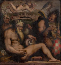 Allegory of Pistoia, 1563-1565