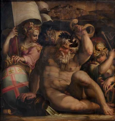 Allegory of Romagna, 1563-1565