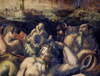 Allegory of the Chianti Region, Italy