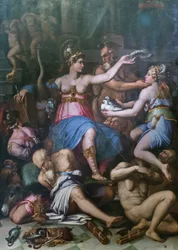 Allegory of Justice, Truth, and Vices